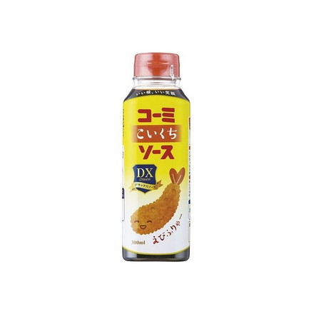【10個セット】 コーミ DX こいくちソース 300ml x10 まとめ売り セット販売 お徳用 おまとめ品
