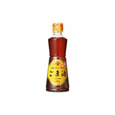 【まとめ買い】 かどや製油 金印 純正ごま油 ペット 400g x12個セット 食品 セット セット販売 まとめ