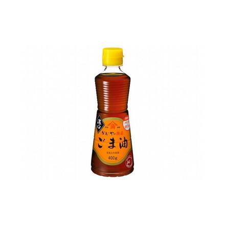 【まとめ買い】 かどや 純正ごま油濃口 ペット 400g x12個セット 食品 セット セット販売 まとめ