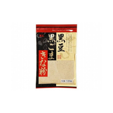 【まとめ買い】 玉三 黒豆黒ごまきな粉 100g x10個セット 食品 セット セット販売 まとめ
