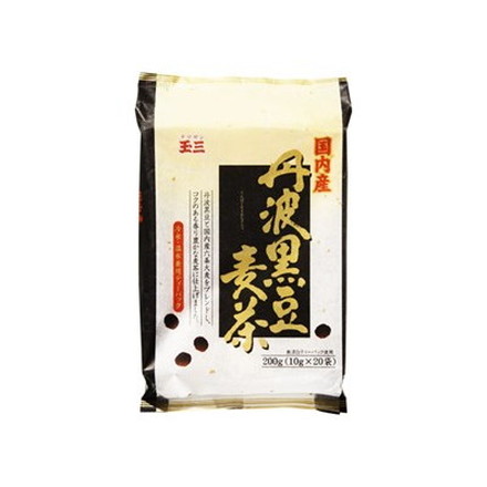 玉三 丹波黒豆麦茶 10gX20 x15 15個セット