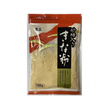 【単品10個セット】 玉三 砂糖入りきな粉 100g