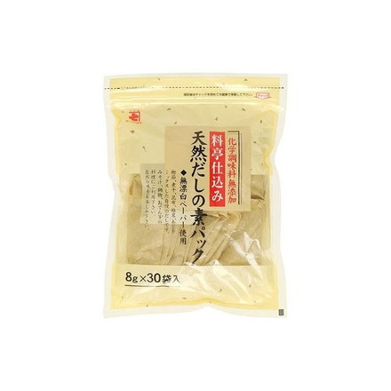 【20個セット】 かね七 天然だしの素パック 8gX30袋 x20 まとめ売り セット販売 お徳用 おまとめ品