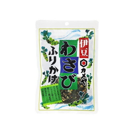 【10個セット】 カメヤ わさびふりかけ 袋 40g x10 まとめ買い まとめ売り お徳用 大容量 セット販売