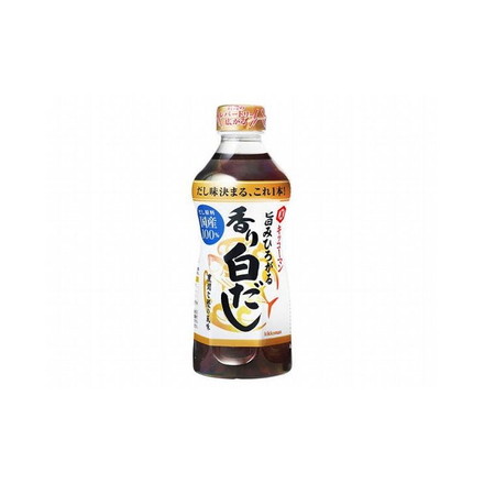 【まとめ買い】 キッコーマン 旨みひろがる香り白だし 500ml x12個セット 食品 まとめ セット セット買い 業務用