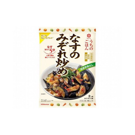 【まとめ買い】 キッコーマン うちのごはん なすみぞれ炒め 135g x10個セット 食品 まとめ セット セット買い 業務用