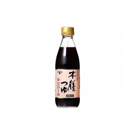 【12個セット】 ヒゲタ 本膳つゆ 350ml x12コ