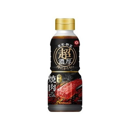 キッコーマン 超 焼肉のたれ 中辛 340g x12 12個セット