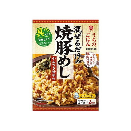 【単品10個セット】 キッコーマン 混ぜご飯の素焼豚めし甘辛味 66gx10 まとめ買い まとめ売り お徳用 大容量 セット販売
