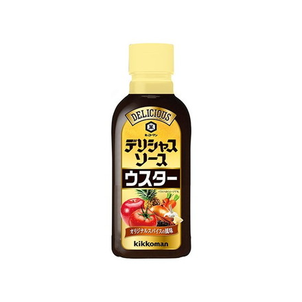【単品10個セット】 キッコーマン デリシャスソース ウスター 300ml