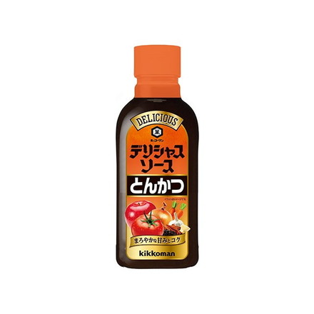 【単品10個セット】 キッコーマン デリシャスソース とんかつ 300ml