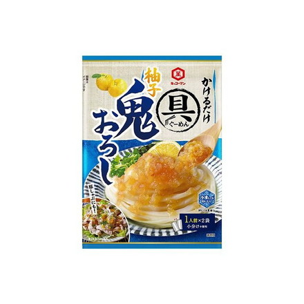 【単品10個セット】 キッコーマン 具麺 柚子鬼おろし 84g