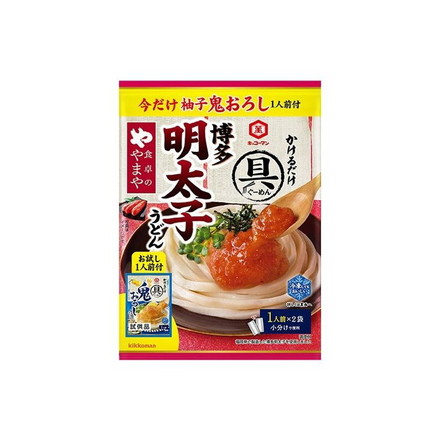 【単品10個セット】 キッコーマン 具麺 博多明太子うどん 54g