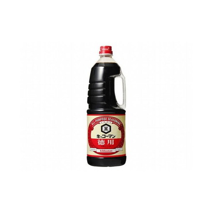 【まとめ買い】 キッコーマン 徳用しょうゆ 1.8L x6個セット 食品 まとめ セット セット買い 業務用