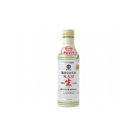 【まとめ買い】 キッコーマン 塩分ひかえめ丸大豆しょうゆ 450ml x12個セット 食品 まとめ セット セット買い 業務用