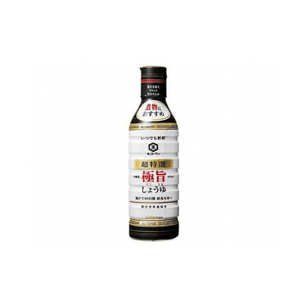 【まとめ買い】 キッコーマン 超特選いつでも新鮮極旨醤油 450ml x12個セット 食品 まとめ セット セット買い 業務用