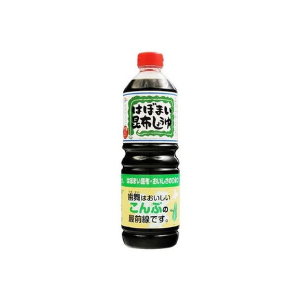 【6個セット】 キッコーマン はぼまい昆布しょうゆ K 1L x6 まとめ売り セット販売 お徳用 おまとめ品