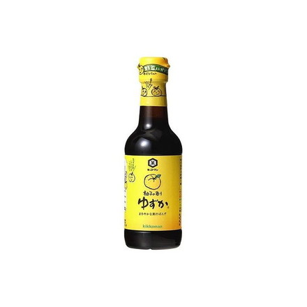 【12個セット】 キッコーマン 柚子香り ゆずか 瓶 250ml x12 セット まとめ売り セット販売 お徳用 おまとめ品
