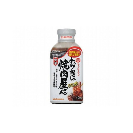 【まとめ買い】 キッコーマン わが家は焼肉屋さん 中辛 400g x12個セット 食品 まとめ セット セット買い 業務用