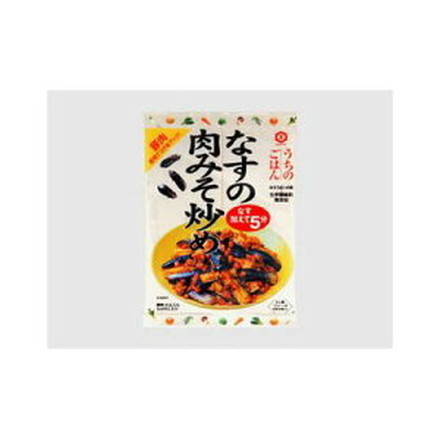 【まとめ買い】 キッコーマン うちのご飯なすの肉みそ炒め 145g x10個セット 食品 まとめ セット セット買い 業務用