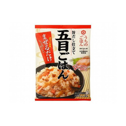 【まとめ買い】 キッコーマン食品(株) キッコーマン うちのごはん 五目ごはん 112g x10個セット 業務用 備蓄