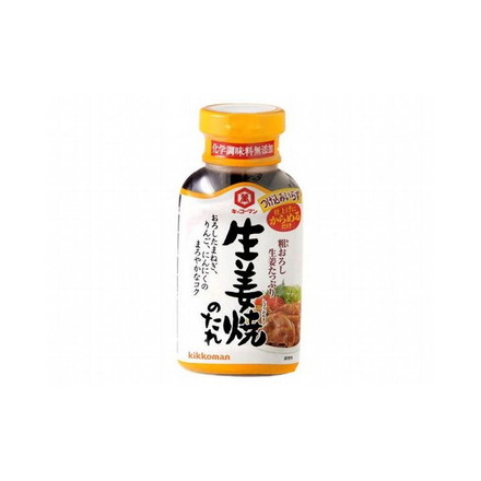 【まとめ買い】 キッコーマン 粗おろし 生姜焼のたれ 210g x6個セット 食品 まとめ セット セット買い 業務用