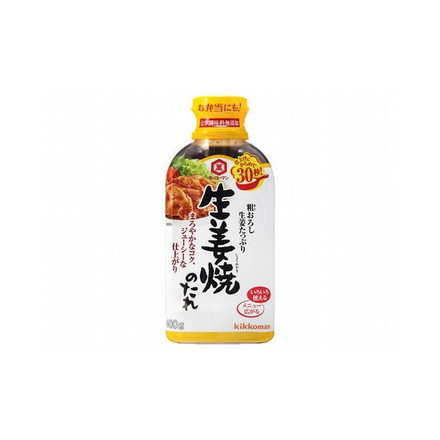 【まとめ買い】 キッコーマン 粗おろし生姜 生姜焼のたれ 400g x12個セット 食品 まとめ セット セット買い 業務用