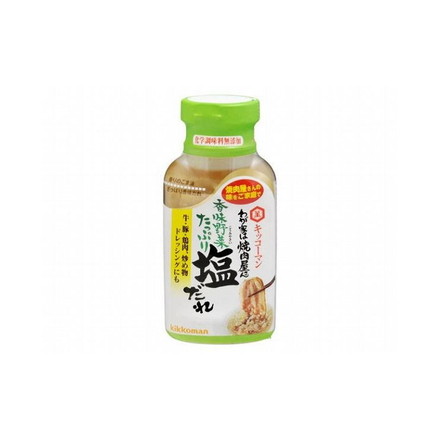 【まとめ買い】 キッコーマン わが家は焼肉屋さん 塩だれ 195g x12個セット 食品 まとめ セット セット買い 業務用