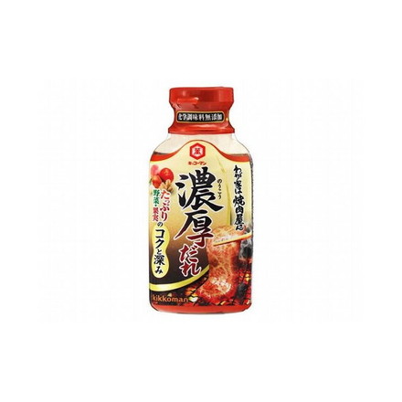 【まとめ買い】 キッコーマン わが家は焼肉屋さん濃厚だれ 210g x12個セット 食品 まとめ セット セット買い 業務用