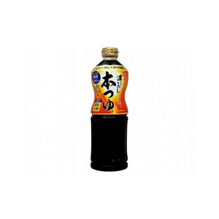 【まとめ買い】 キッコーマン 濃いだし本つゆ 1L x12個セット 食品 まとめ セット セット買い 業務用