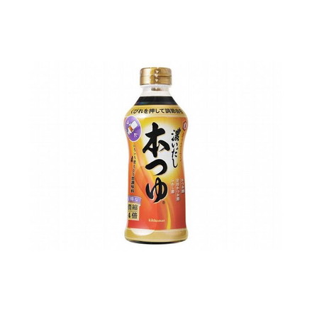 【まとめ買い】 キッコーマン 濃いだし本つゆ 500ml x12個セット 食品 まとめ セット セット買い 業務用