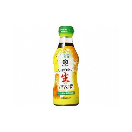 【まとめ買い】 キッコーマン しぼりたて生ぽんず 360ml x12個セット 食品 まとめ セット セット買い 業務用