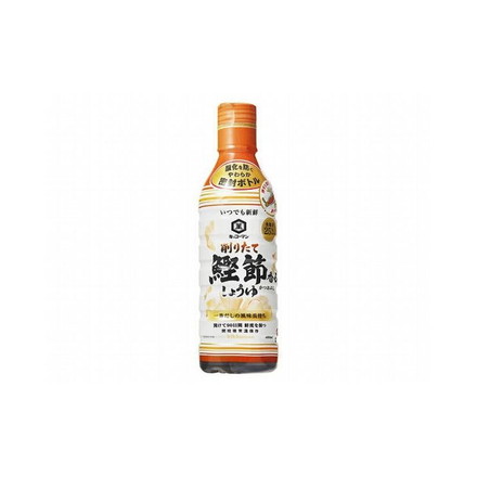 【まとめ買い】 キッコーマン 削りたて鰹節香るしょうゆ 450ml x12個セット 食品 まとめ セット セット買い 業務用