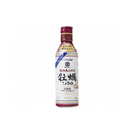 【まとめ買い】 キッコーマン いつでも新鮮旨み牡蠣しょうゆ 450ml x12個セット 食品 まとめ セット セット買い 業務用