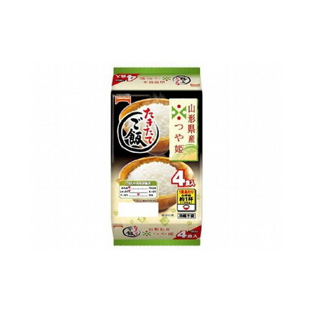 【まとめ買い】 テーブルマーク たきたてご飯 山形県産つや姫 分割 4食 x8個セット 食品 まとめ セット セット買い 業務用