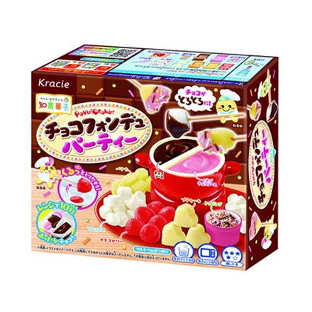 クラシエ ポッピンクッキンチョコフォンデュパーティー 31g x5 5個セット
