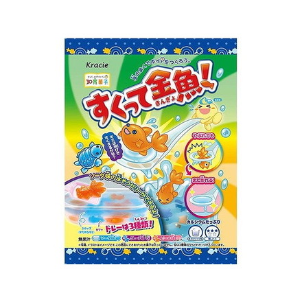 【7個セット】 クラシエフーズ すくって金魚! 14g x7