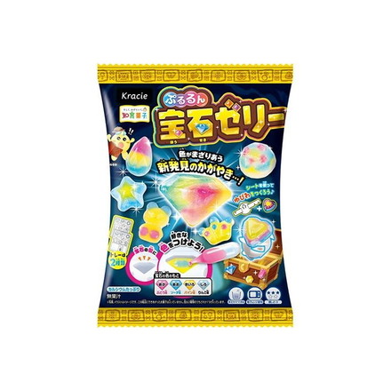 【単品7個セット】 クラシエ ぷるるん宝石ゼリー 15g