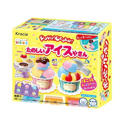 【単品5個セット】 クラシエ ポッピンクッキンたのしいアイスやさん 26g