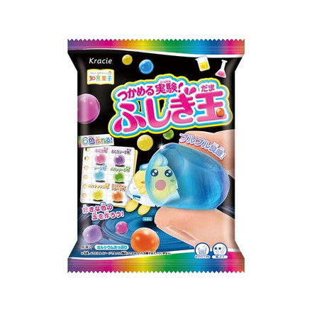 【単品7個セット】 クラシエ つかめる実験!ふしぎ玉 22g