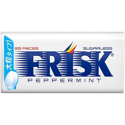 【単品9個セット】 クラシエ フリスク ペパーミント 24.5g