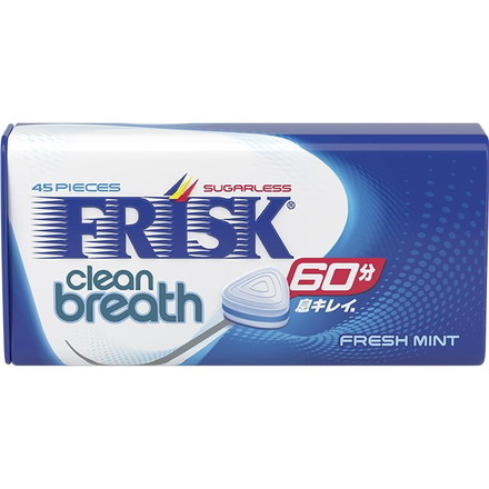 【単品9個セット】 クラシエ フリスク クリーンブレス フレッシュミント 31.5g