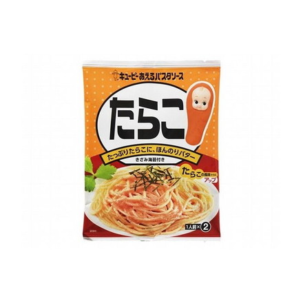 【12個セット】 キューピー あえるパスタソース たらこ 23gx2袋 x12コ