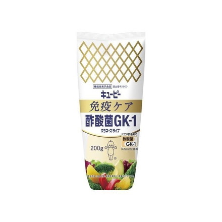 【単品15個セット】 キユーピー 免疫ケア 酢酸菌GK-1マヨネーズタイプ 200g