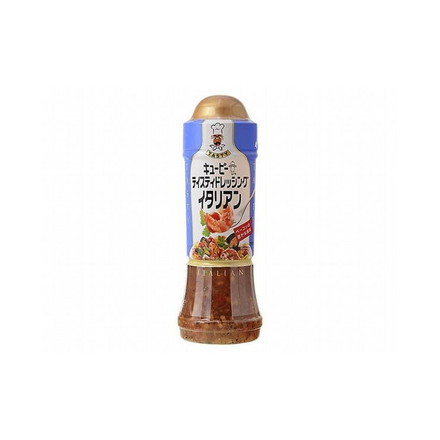 【まとめ買い】 QP テイスティドレッシング イタリアン 210ml x24個セット 食品 まとめ セット セット買い 業務用