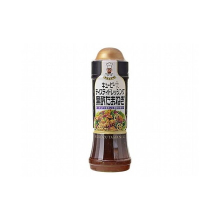 【まとめ買い】 QP テイスティドレッシング 黒酢たまねぎ 210ml x12個セット 食品 まとめ セット セット買い 業務用
