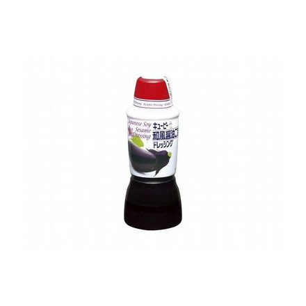 【6個セット】 キューピー 和風醤油ごま入ドレッシング 380ml x6コ