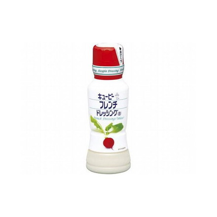 【まとめ買い】 QP フレンチドレッシング 白 180ml x12個セット 食品 まとめ セット セット買い 業務用