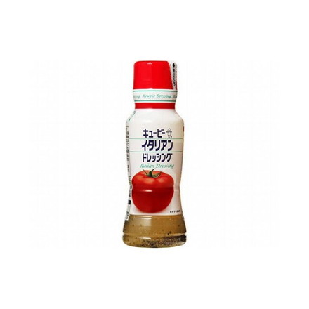 【まとめ買い】 QP イタリアンドレッシング 180ml x12個セット 食品 まとめ セット セット買い 業務用