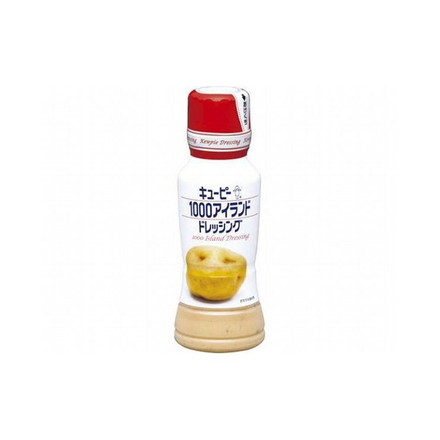 【まとめ買い】 QP 1000アイランドドレッシング 180ml x12個セット 食品 まとめ セット セット買い 業務用